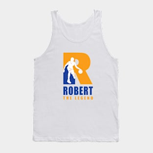 Robert Custom Player Basketball Your Name The Legend T-Shirt Tank Top